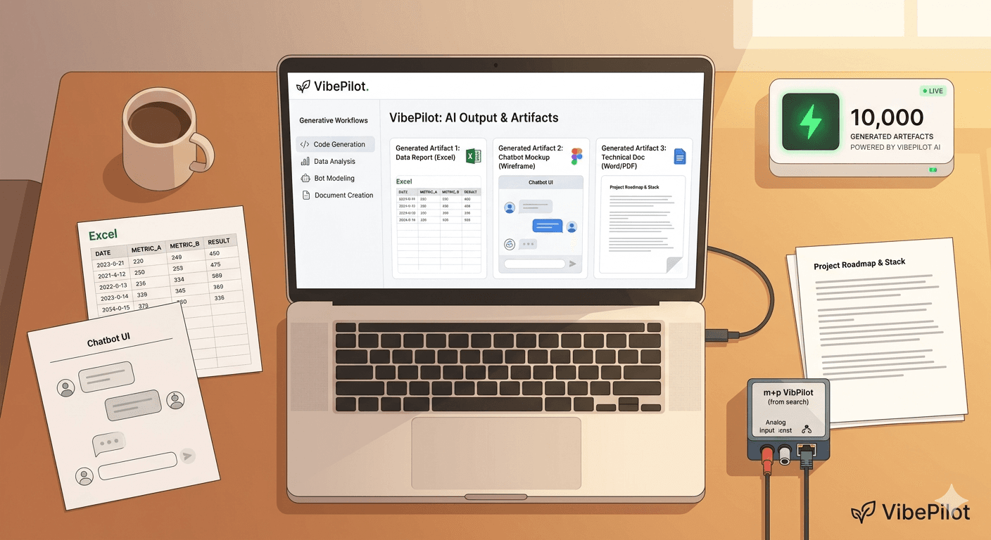 VibePilot теперь бесплатный: 10 000 токенов каждый день