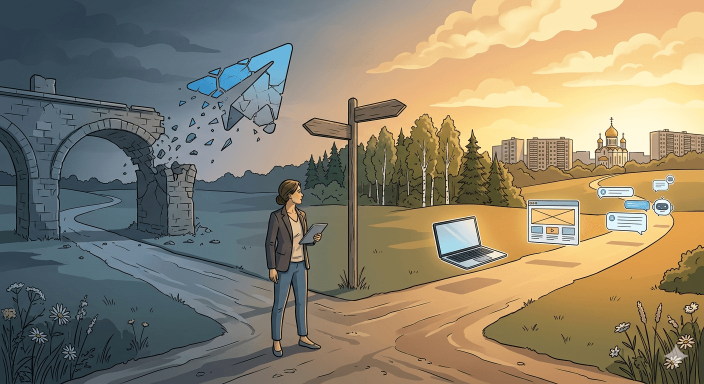 Касперская предупредила о банкротстве бизнеса из-за Telegram. Три шага, которые нужно сделать сейчас