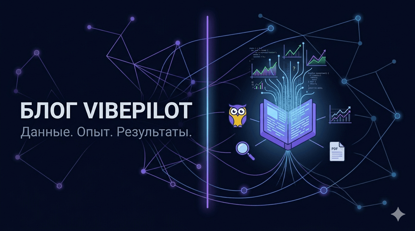 Добро пожаловать в блог VibePilot
